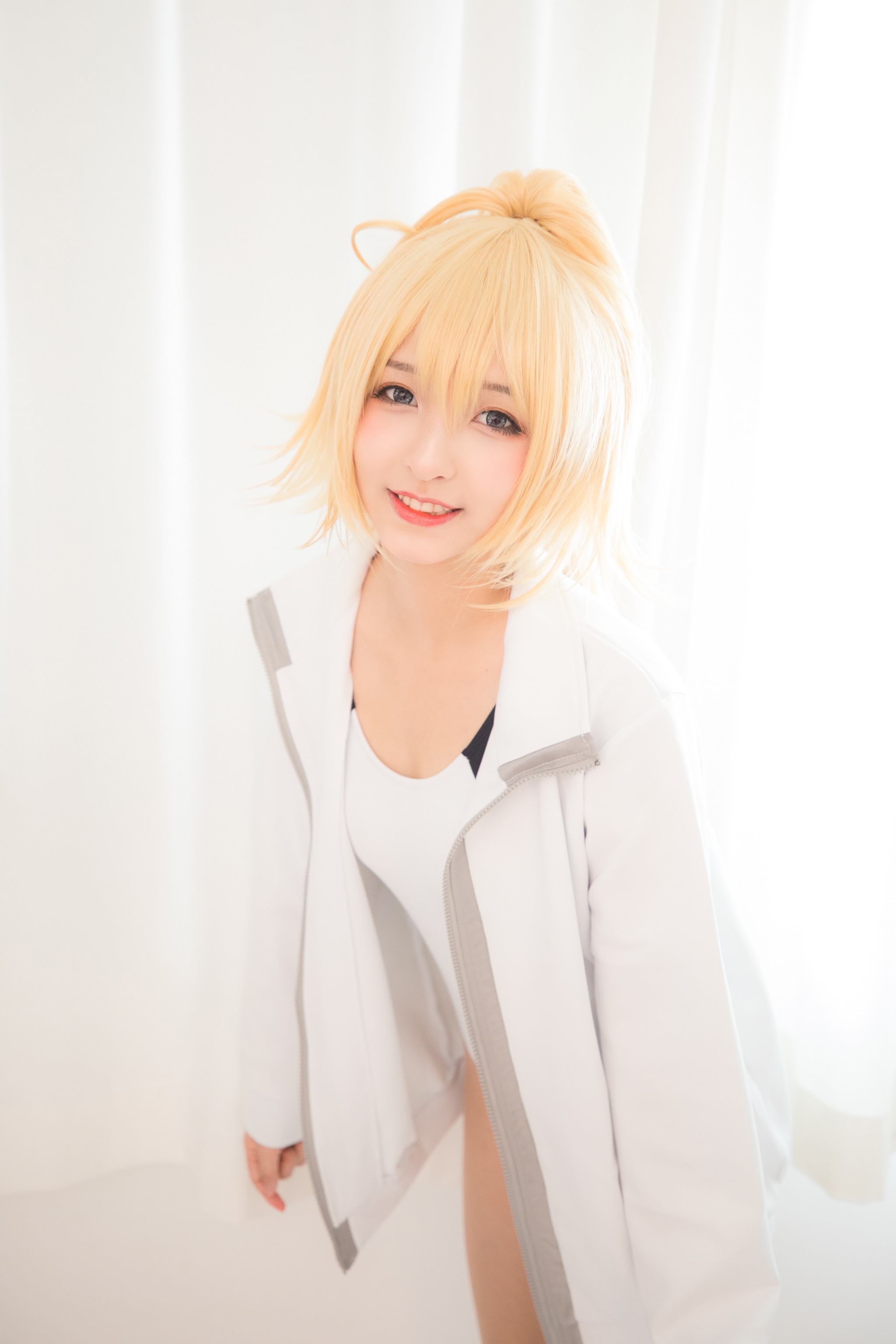 神楽坂真冬 - NO.036 电子相册-白贞德《Swimingthedrea》[150P]-XikXak